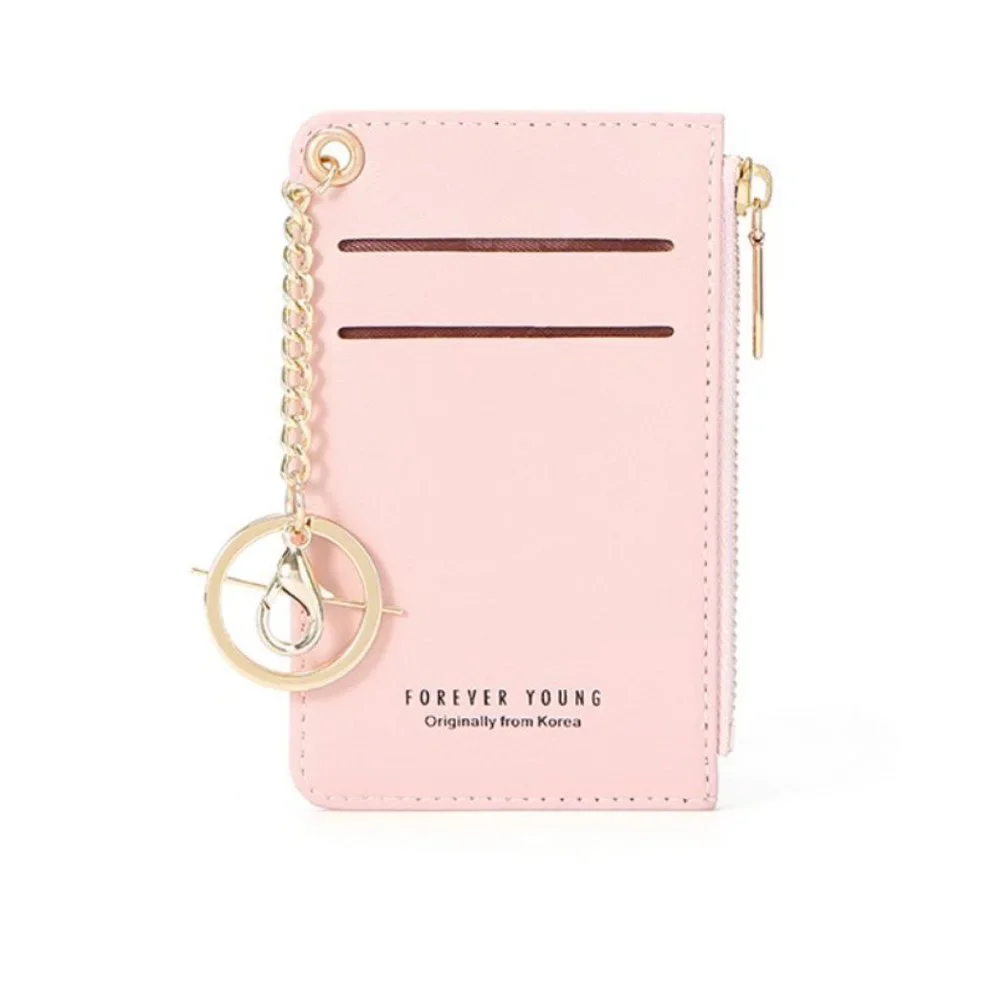 Minimalist keychain Card Holder for Women - Picture 7 of 16